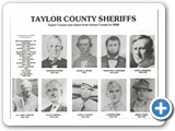 Taylor County Sheriffs 1850-1950